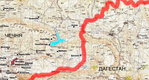 Карта новой границы между Чечней и Дагестаном. Фото: http://euro-ombudsman.org/wp-content/uploads/2013/05/AJfhzo6Dt3I.jpg Карта новой границы между Чечней и Дагестаном. Фото: http://euro-ombudsman.org/wp-content/uploads/2013/05/AJfhzo6Dt3I.jpg
