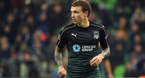 Павел Мамаев. Кадр из видео пользователя FC Krasnodar | ФК Краснодар https://www.youtube.com/watch?v=-ZYv6iBDObk
Павел Мамаев. Кадр из видео пользователя FC Krasnodar | ФК Краснодар https://www.youtube.com/watch?v=-ZYv6iBDObk