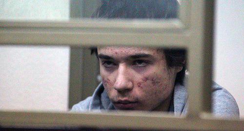 Павел Гриб на заседании суда, 15 ноября 2018 года. Фото Константина Волгина для "Кавказского узла" Павел Гриб на заседании суда, 15 ноября 2018 года. Фото Константина Волгина для "Кавказского узла"