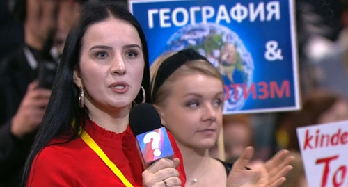 Елена Еськина (слева) во время пресс-конференции. 20 декабря 2018 г. Кадр из видео пользователя
gazetachernovik https://www.youtube.com/watch?v=441K_1QTe0k
Елена Еськина (слева) во время пресс-конференции. 20 декабря 2018 г. Кадр из видео пользователя
gazetachernovik https://www.youtube.com/watch?v=441K_1QTe0k