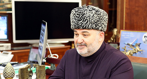 Муфтий Ингушетии Иса Хамхоев. Фото: Пресс-служба Главы РИ http://www.ingushetia.ru/ Муфтий Ингушетии Иса Хамхоев. Фото: Пресс-служба Главы РИ http://www.ingushetia.ru/
