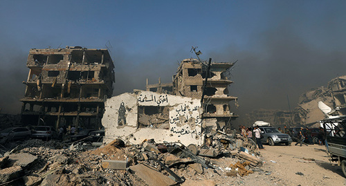 Война в Сирии. Фото: REUTERS/Omar Sanadiki Война в Сирии. Фото: REUTERS/Omar Sanadiki