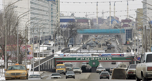 Грозный. Чечня. Фото: REUTERS/Denis Sinyakov Грозный. Чечня. Фото: REUTERS/Denis Sinyakov