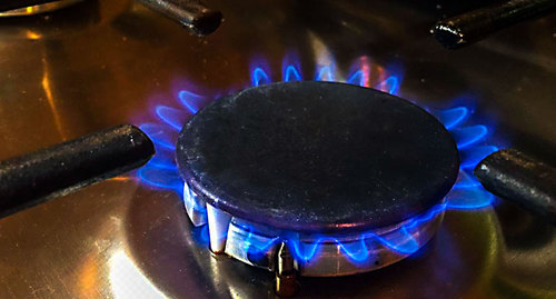 Бытовая газовая конфорка. Фото Нины Тумановой для "Кавказского узла" Бытовая газовая конфорка. Фото Нины Тумановой для "Кавказского узла"
