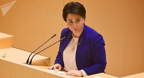Екатерина Беселия Фото Sputnik / Alexander Imedashvili Екатерина Беселия Фото Sputnik / Alexander Imedashvili