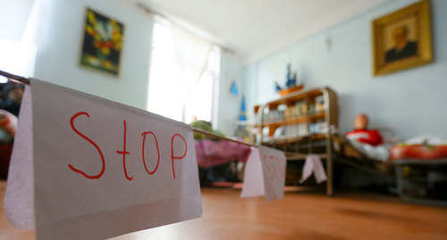 B штаб-квартире партии "Мусават" проходит голодовка с требованием свободы Мехману Гусейнову и другим политзаключенным. 7 января 2019.
Фото Азиза Каримова для "Кавказского узла" B штаб-квартире партии "Мусават" проходит голодовка с требованием свободы Мехману Гусейнову и другим политзаключенным. 7 января 2019.
Фото Азиза Каримова для "Кавказского узла"