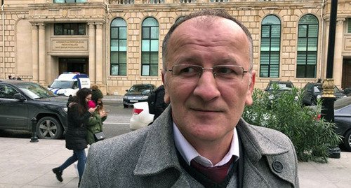 Мустафа Гаджибейли. Фото: Azadliq Radiosu (RFE/RL) Мустафа Гаджибейли. Фото: Azadliq Radiosu (RFE/RL)