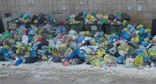 Свалка в поселке Новый Рогачик Волгоградской области. Фото Татьяны Филимоновой для «Кавказского узла» Свалка в поселке Новый Рогачик Волгоградской области. Фото Татьяны Филимоновой для «Кавказского узла»