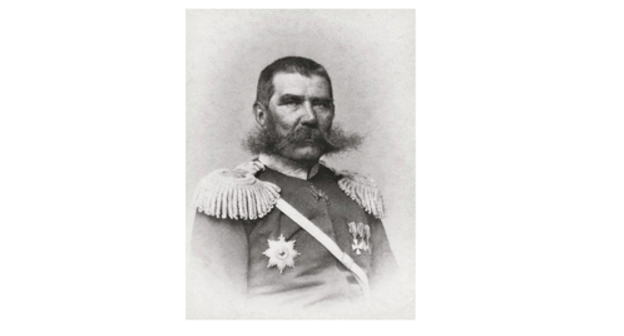Генерал-лейтенант Донского казачьего войска Я. П. Бакланов. Источник: Военная летопись России в фотографиях. 1850-е - 2000-е: Альбом. - М.:Голден-Би, 2009 - с. 204-205. Генерал-лейтенант Донского казачьего войска Я. П. Бакланов. Источник: Военная летопись России в фотографиях. 1850-е - 2000-е: Альбом. - М.:Голден-Би, 2009 - с. 204-205.