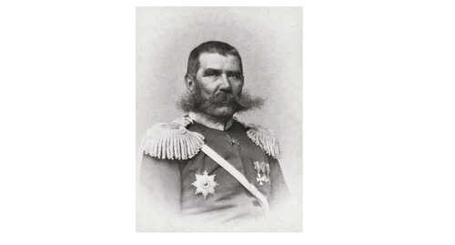 Генерал-лейтенант Донского казачьего войска Я. П. Бакланов. Источник: Военная летопись России в фотографиях. 1850-е - 2000-е: Альбом. - М.:Голден-Би, 2009 - с. 204-205. Генерал-лейтенант Донского казачьего войска Я. П. Бакланов. Источник: Военная летопись России в фотографиях. 1850-е - 2000-е: Альбом. - М.:Голден-Би, 2009 - с. 204-205.