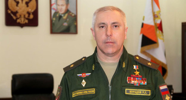 Мурадов Рустам Усманович. Фото Пресс-служба Центрального военного округа Мурадов Рустам Усманович. Фото Пресс-служба Центрального военного округа
