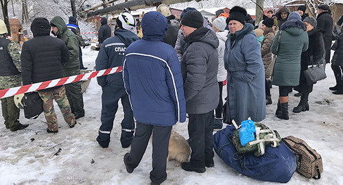 Панихида по погибшим в городе Шахты. Фото Вячеслава Прудникова для "Кавказского узла"
Панихида по погибшим в городе Шахты. Фото Вячеслава Прудникова для "Кавказского узла"