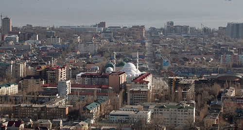 Махачкала. Фото: REUTERS/Grigory Dukor Махачкала. Фото: REUTERS/Grigory Dukor