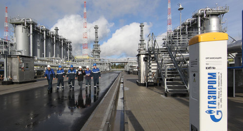 Установка по подготовке газа к транспорту на КС «Портовая. Фото http://www.gazprom.ru/f/posts/69/824859/portovaya-compressor-station.jpg Установка по подготовке газа к транспорту на КС «Портовая. Фото http://www.gazprom.ru/f/posts/69/824859/portovaya-compressor-station.jpg