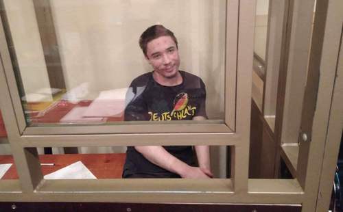 Павел Гриб на суде 18 января 2019 года. Фото Константина Волгина для "Кавказского узла" Павел Гриб на суде 18 января 2019 года. Фото Константина Волгина для "Кавказского узла"