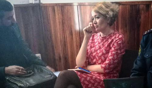 Анастасия Шевченко в коридоре суда, 29 января 2019 года. Фото Константина Волгина для "Кавказского узла" Анастасия Шевченко в коридоре суда, 29 января 2019 года. Фото Константина Волгина для "Кавказского узла"