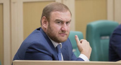 Рауф Арашуков. Фото: пресс-служба Совета Федерации РФ Рауф Арашуков. Фото: пресс-служба Совета Федерации РФ