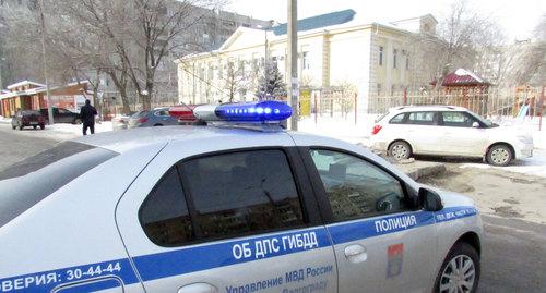 Эвакуация учащихся и педагогов школы "Поколение" на улице Ткачева в Центральном районе Волгограда Эвакуация учащихся и педагогов школы "Поколение" на улице Ткачева в Центральном районе Волгограда