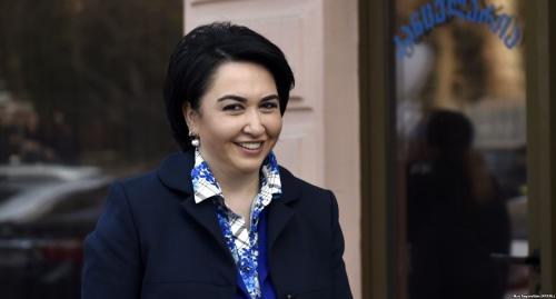 Екатерина Беселия. Фото: Мзия Саганелидзе. RFE/RL Екатерина Беселия. Фото: Мзия Саганелидзе. RFE/RL