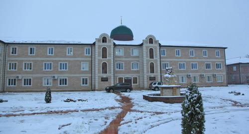 Исламский институт имени Шейха Муртазали ад-Дагистани. Фото: Пресс-служба http://islamcenter.ru/ Исламский институт имени Шейха Муртазали ад-Дагистани. Фото: Пресс-служба http://islamcenter.ru/