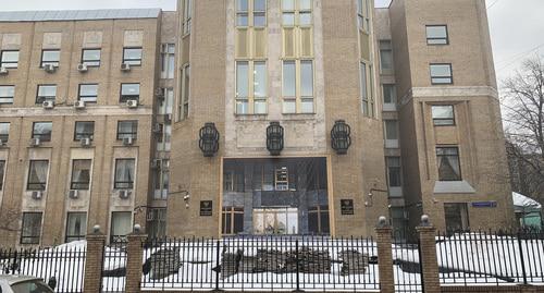 Верховный суд. Фото Олега Краснова для "Кавказского узла" Верховный суд. Фото Олега Краснова для "Кавказского узла"