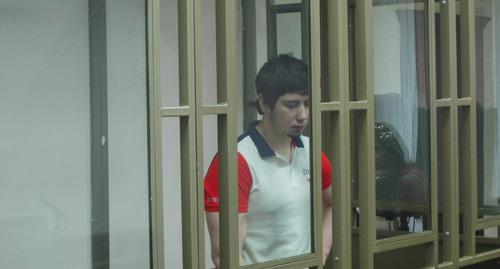Ислам Гугов на заседании суда. Фото Константина Волгина для "Кавказского узла" Ислам Гугов на заседании суда. Фото Константина Волгина для "Кавказского узла"