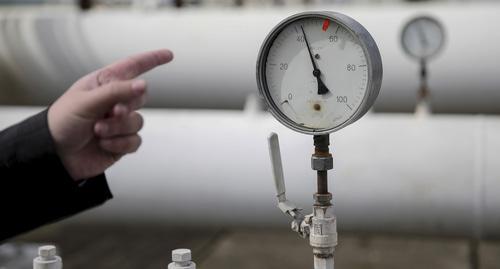 Показатель давления газа. Фото: REUTERS/Gleb Garanich Показатель давления газа. Фото: REUTERS/Gleb Garanich