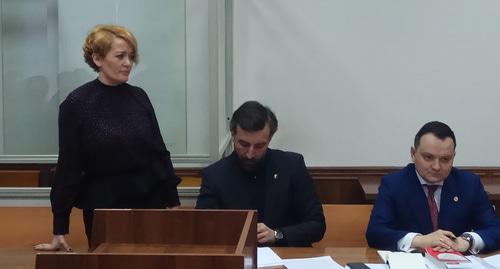 Анастасия Шевченко на заседании Ростовского областного суда. 7 февраля 2019 г. Фото Константина Волгина для "Кавказского узла" Анастасия Шевченко на заседании Ростовского областного суда. 7 февраля 2019 г. Фото Константина Волгина для "Кавказского узла"