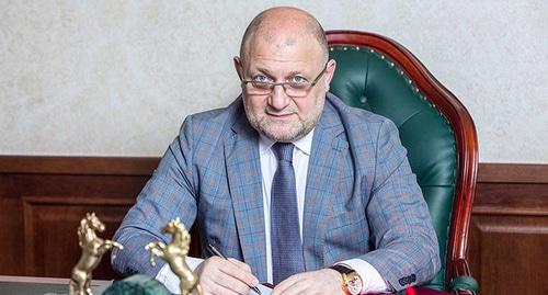 Джамбулат Умаров. Фото: © Пресс-служба правительства Чеченской Республики
Джамбулат Умаров. Фото: © Пресс-служба правительства Чеченской Республики