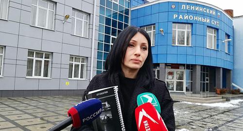 Земфира Цкаева. Фото Эммы Марзоевой для "Кавказского узла" Земфира Цкаева. Фото Эммы Марзоевой для "Кавказского узла"