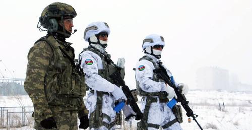 Азербайджанские военные на зимних учениях. 2019 год. Фото пресс-службы Минобороны Азербайджана: https://mod.gov.az Азербайджанские военные на зимних учениях. 2019 год. Фото пресс-службы Минобороны Азербайджана: https://mod.gov.az