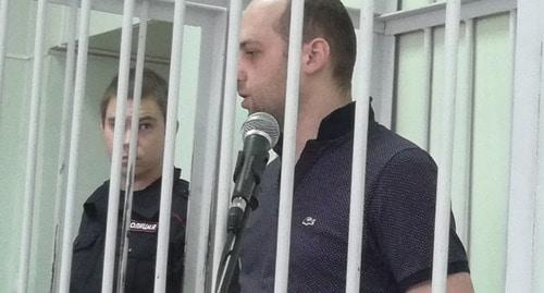 Владимир Лексункин. Фото Татьяны Филимоновой для "Кавказского узла" Владимир Лексункин. Фото Татьяны Филимоновой для "Кавказского узла"