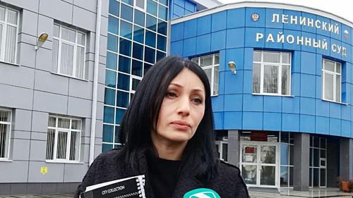 Земфира Цкаева, 11 февраля 2019 года. Фото Эммы Марзоевой для "Кавказского узла" Земфира Цкаева, 11 февраля 2019 года. Фото Эммы Марзоевой для "Кавказского узла"