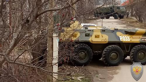 Спецоперация в Нальчике 27 февраля 2019 года. Фото пресс-службы НАК, http://nac.gov.ru/kontrterroristicheskie-operacii/v-kabardino-balkarskoy-respublike-provedena.html Спецоперация в Нальчике 27 февраля 2019 года. Фото пресс-службы НАК, http://nac.gov.ru/kontrterroristicheskie-operacii/v-kabardino-balkarskoy-respublike-provedena.html