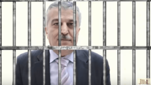 Фазраддин Аббасов. Кадр из видео "В Москве арестован лидер талышских сепаратистов" на Youtube-канале "Xan Шемахинец", https://www.youtube.com/watch?v=S8-d8NYSXaA Фазраддин Аббасов. Кадр из видео "В Москве арестован лидер талышских сепаратистов" на Youtube-канале "Xan Шемахинец", https://www.youtube.com/watch?v=S8-d8NYSXaA