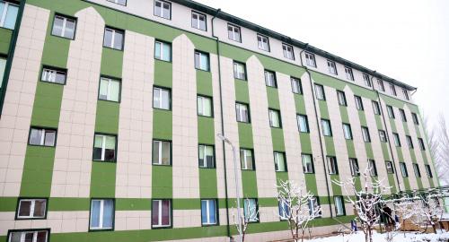 Здание Городской клинической больницы N3 в Махачкале. Фото: пресс-служба муфтията Республики Дагестан Здание Городской клинической больницы N3 в Махачкале. Фото: пресс-служба муфтията Республики Дагестан