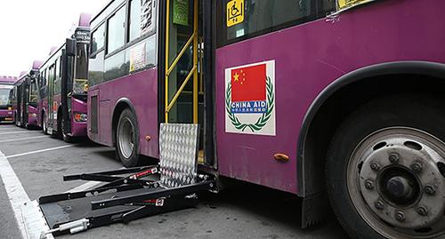 Автобусы в Ереване. Фото: Пресс-служба администрации Еревана official site of Yerevan municipality
Автобусы в Ереване. Фото: Пресс-служба администрации Еревана official site of Yerevan municipality