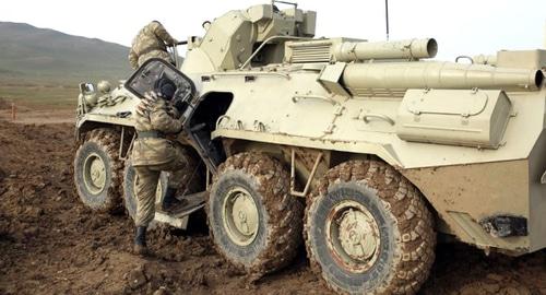 Военнослужащие армии Азербайджана. Фото: пресс-служба минобороны Азербайджана. https://mod.gov.az/ru/news/proveryaetsya-uroven-podgotovki-komandirov-batalonov-video-25969.html Военнослужащие армии Азербайджана. Фото: пресс-служба минобороны Азербайджана. https://mod.gov.az/ru/news/proveryaetsya-uroven-podgotovki-komandirov-batalonov-video-25969.html