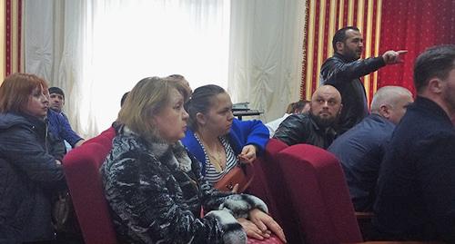 Участники публичных слушаний. Нальчик, 12 марта 2019 г. Фото Людмилы Маратовой для "Кавказского узла" Участники публичных слушаний. Нальчик, 12 марта 2019 г. Фото Людмилы Маратовой для "Кавказского узла"