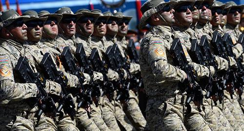 Военнослужащие Национальной армии Азербайджана. Фото: Kremlin.ru https://ru.wikipedia.org/ Военнослужащие Национальной армии Азербайджана. Фото: Kremlin.ru https://ru.wikipedia.org/