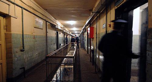 Следственный изолятор. Фото: Елены Синеок. Юга.ру Следственный изолятор. Фото: Елены Синеок. Юга.ру