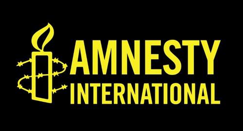 Логотип Amnesty International, скриншот с сайта https://www.amnesty.org Логотип Amnesty International, скриншот с сайта https://www.amnesty.org
