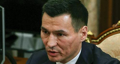 Хасиков Бату Сергеевич. Фото: Михаил Климентьев/пресс-служба президента РФ Хасиков Бату Сергеевич. Фото: Михаил Климентьев/пресс-служба президента РФ