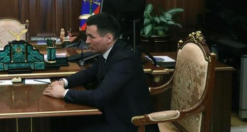 Бату Хасиков. Фото: Пресс-служба администрации Президента РФ Бату Хасиков. Фото: Пресс-служба администрации Президента РФ