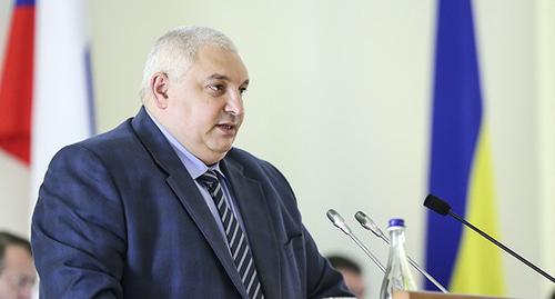 Николай Безуглов. Фото пресс-службы губернатора Ростовской области Николай Безуглов. Фото пресс-службы губернатора Ростовской области