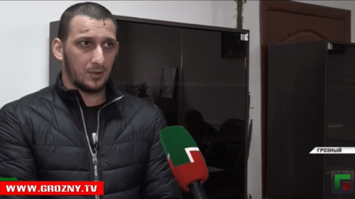 Муслим Джамбеков. Скриншот новостного сюжета ГТРК "Грозный" 29 марта 2019 года, https://www.youtube.com/watch?v=ns-5-o3IxDM Муслим Джамбеков. Скриншот новостного сюжета ГТРК "Грозный" 29 марта 2019 года, https://www.youtube.com/watch?v=ns-5-o3IxDM