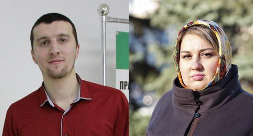 Исмаил Нальгиев и Зарифа Саутиева. Коллаж "Кавказского узла". Фото: Магомед Муцольгов https://www.kavkaz-uzel.eu/blogs/342/posts/33993 http://memorymuseums.ru Исмаил Нальгиев и Зарифа Саутиева. Коллаж "Кавказского узла". Фото: Магомед Муцольгов https://www.kavkaz-uzel.eu/blogs/342/posts/33993 http://memorymuseums.ru