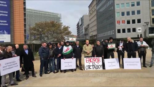 Участники митинга в Брюсселе 6 апреля 2019 года. Фото: кадр из видео «Фортанга Org» «Митинг в Брюсселе». https://www.youtube.com/watch?v=BBGFDoVkyj8
Участники митинга в Брюсселе 6 апреля 2019 года. Фото: кадр из видео «Фортанга Org» «Митинг в Брюсселе». https://www.youtube.com/watch?v=BBGFDoVkyj8