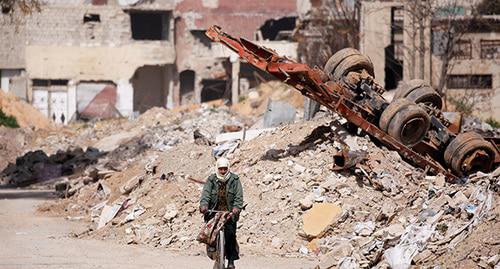 Война в Сирии. Фото: REUTERS/Omar Sanadiki Война в Сирии. Фото: REUTERS/Omar Sanadiki