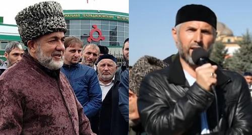 Ахмед Барахоев (слева) и Муса Мальсагов. Коллаж "Кавказского узла" Скриншот видео https://www.youtube.com/watch?v=UygcRZ2P4WY Скриншот видео Илеза Плиева на YouTube https://www.youtube.com/watch?v=BjeTkWnqw04 Ахмед Барахоев (слева) и Муса Мальсагов. Коллаж "Кавказского узла" Скриншот видео https://www.youtube.com/watch?v=UygcRZ2P4WY Скриншот видео Илеза Плиева на YouTube https://www.youtube.com/watch?v=BjeTkWnqw04